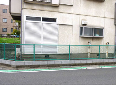 フェンスの取替え